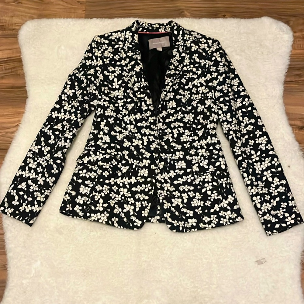 Banana Republic Cherry Blossom Blazer